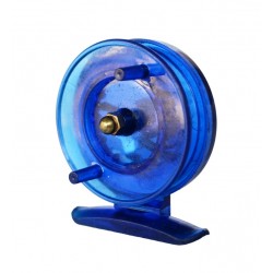 Рибальська котушка, проводочна, 806 S, колір синій